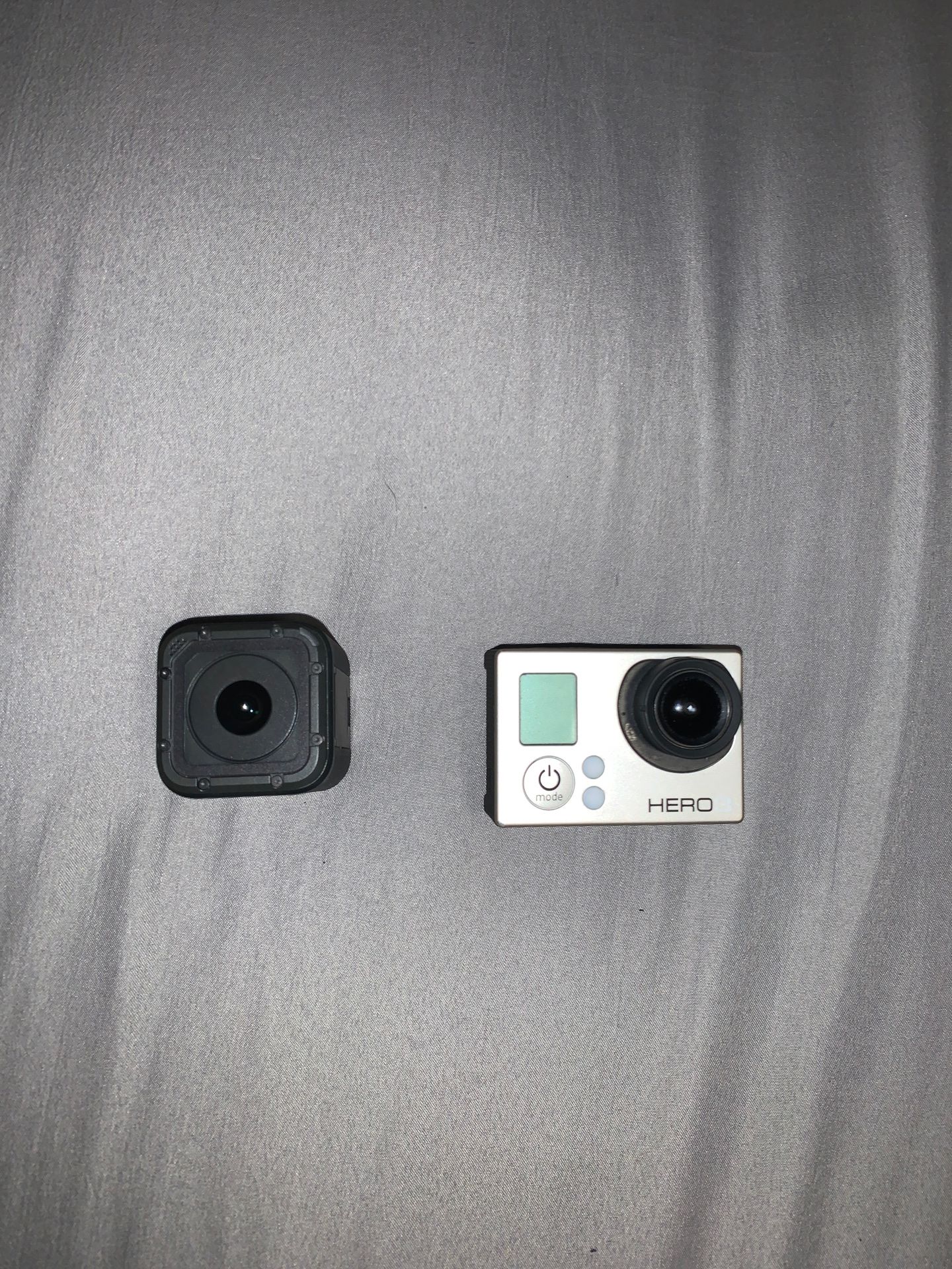 GoPro Hero 3 and Hero Session