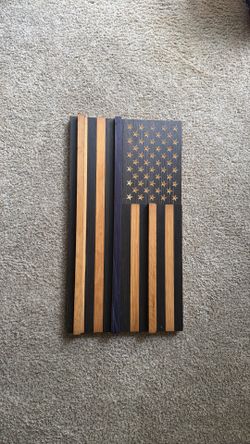 Blue line challenge coin board