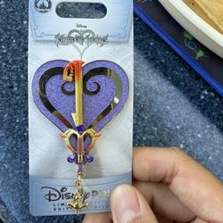 Kingdom Hearts Three Wishes Monthly 2/12 Disney Pin