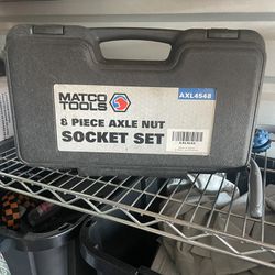 Matco Front Axle Socket Set 