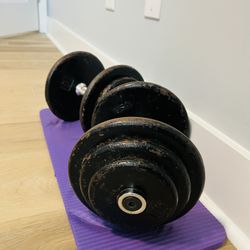pair 45LB each / 6 rings per unit