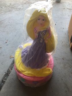 Princess piggy bank