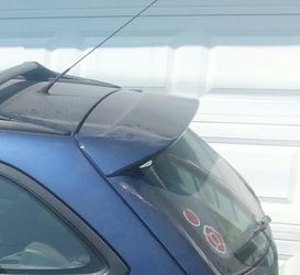 Mazda Protege5. rear window spoiler w/ light