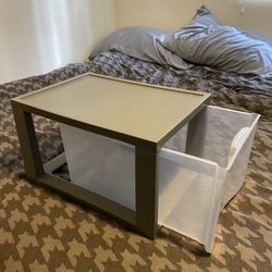 Plastic Storage Drawer