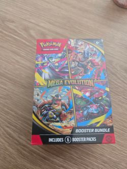 Pokémon TCG: Mega Evolution Booster Bundle (Brand New / Factory Sealed)