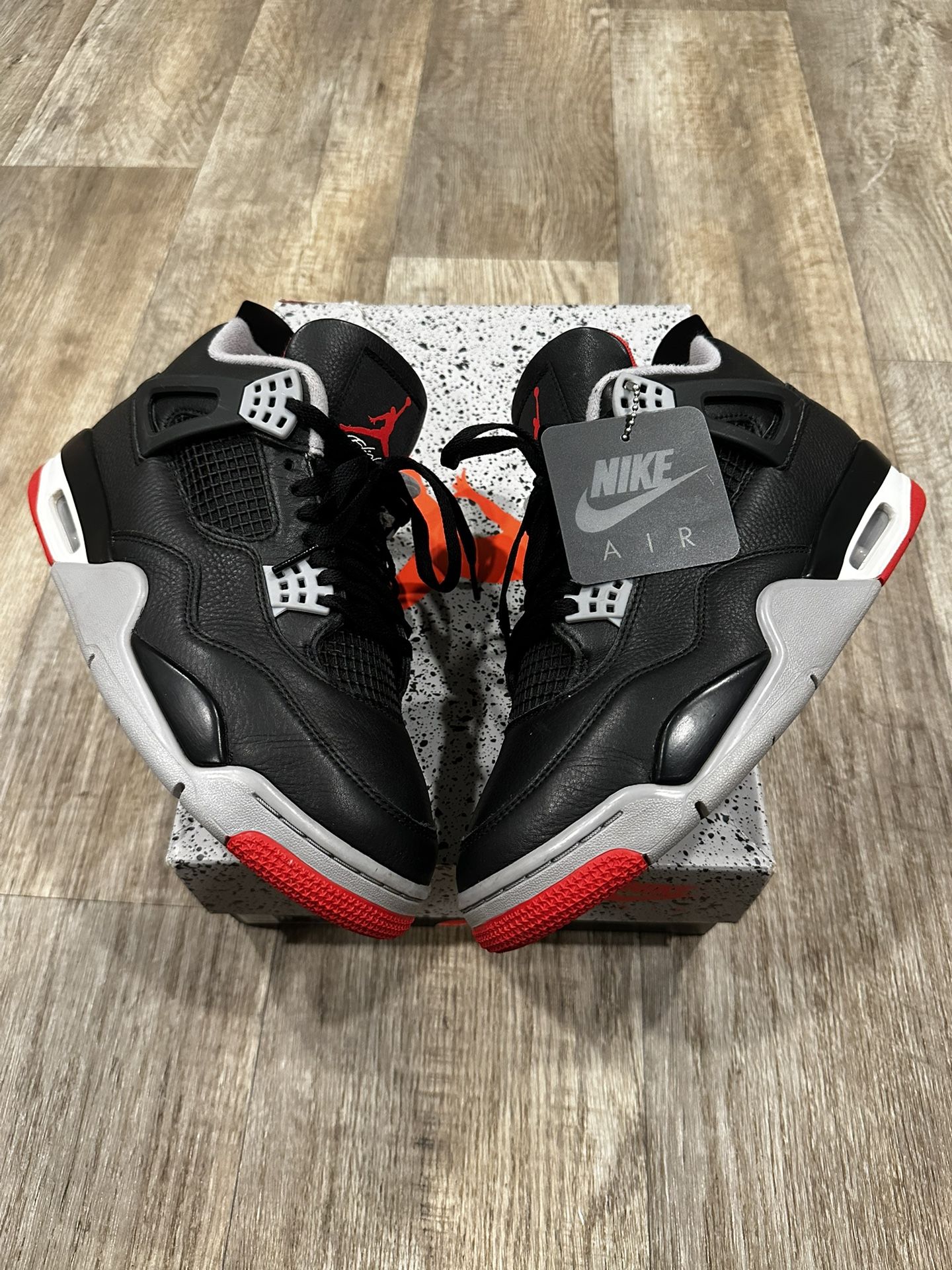 Reimagined Bred Jordan 4