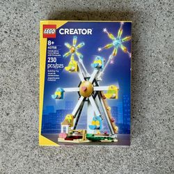 Lego Celebration Ferris Wheel With Fireworks GWP 40758