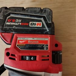 Milwaukee M18 Fuel Router