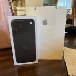 iPhone 18 Pro Max Black 512Gb (Receipt)