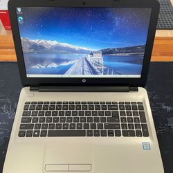 HP NoteBook 15” 15-ay011nr i5-6200u 2.4GHz 8GB RAM 1TB HDD Windows 10 Fully Functional!!!!!