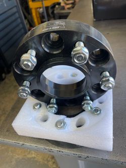 Wheel spacers 6x5.5 for Nissan truck 1.250” thick  12mmx1.25