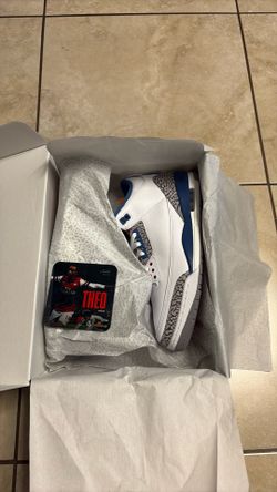 Air Jordan 3 true Blue size 11 $180 FIRM