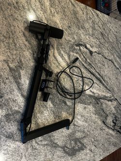 Shure Sm7b mic and setup