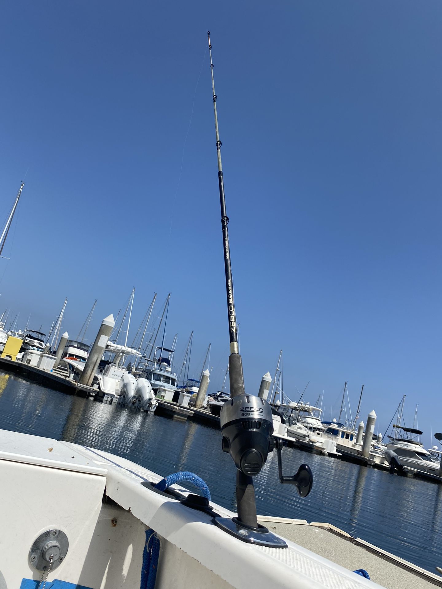 Zebco Fishing Rod Combo