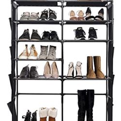 11 Tiers Shoe Rack Storage Organizer 