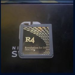Nintendo DS R4 