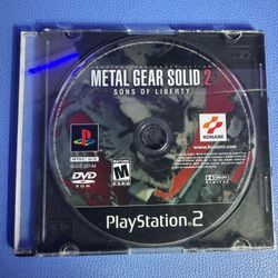 Metal Gear Solid 2 