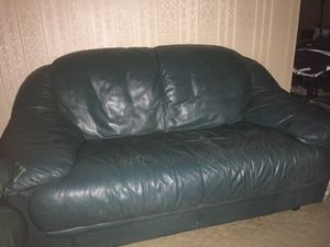 New And Used Couches For In Worcester Ma Offerup Green Leather Couch For In Worcester Ma