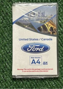 Tarjeta SD con navegación GPS para 2011-13 Ford Lincoln Fusion Edge Explorer F150 A4