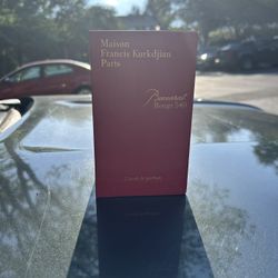 Baccarat Rouge 540