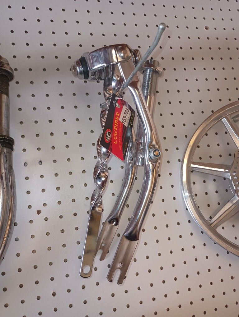 Spring Fork For 12' Lowrider Bike