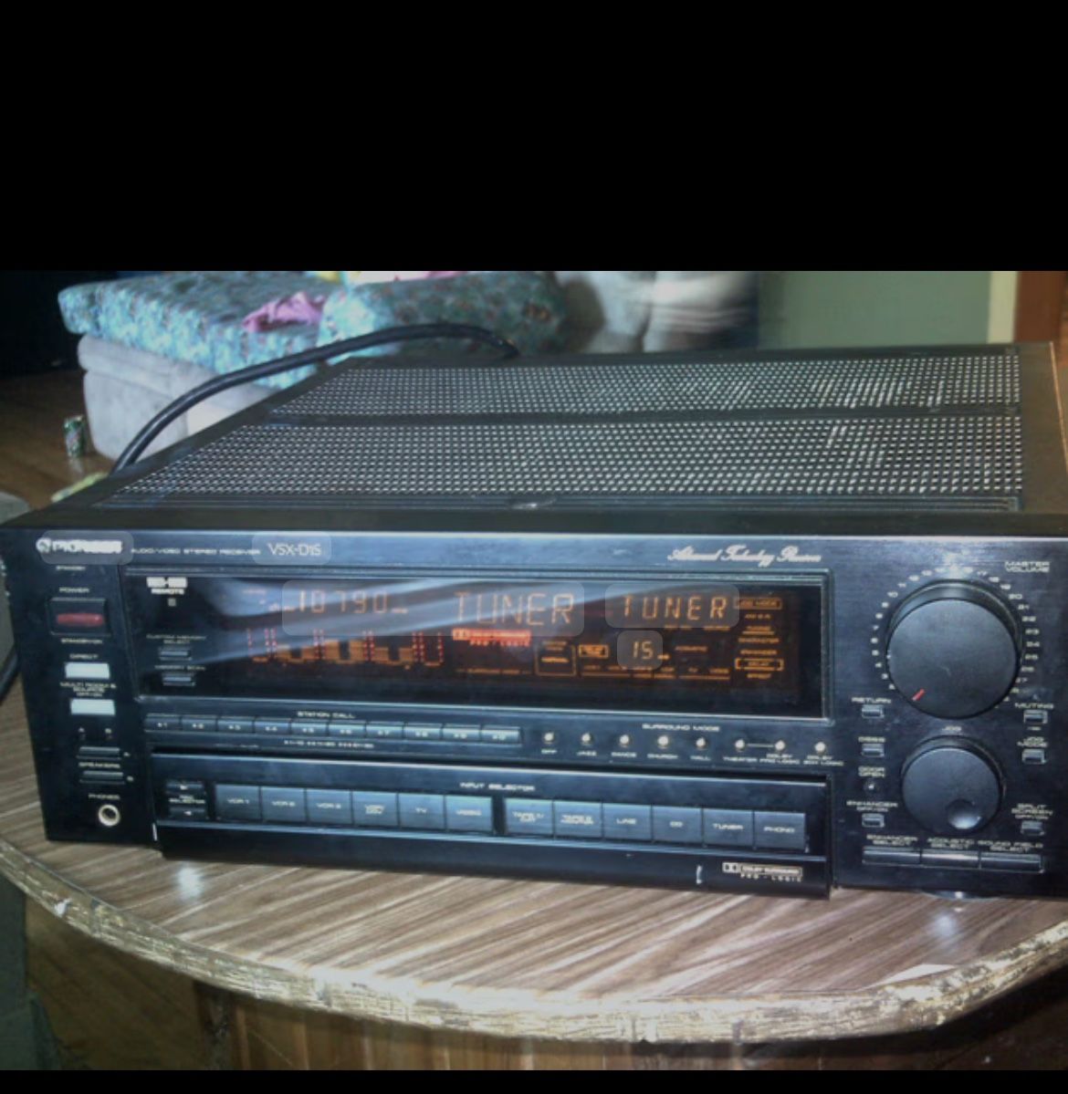 PIONEER RECEIVER VSX-D1S