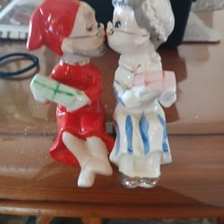 Xmas Grandma And Grandpa P