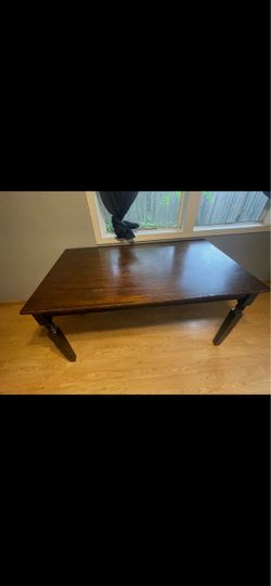 Kitchen table with stool