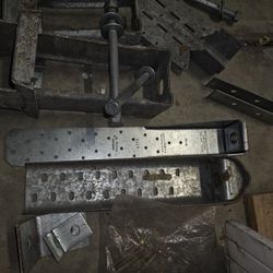 Simpson Ties, Sstbs, Lbolts, Lag Bolt,1" All Thread