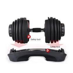 New Dumbbell Adjustable 