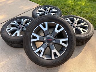 2026 Toyota 4Runner TRD Wheels and Tires Like New 265/55/20 Tacoma Tundra Sequoia Lexus 6x5.5