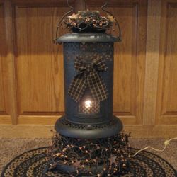 Primitive  Heater W/ Light