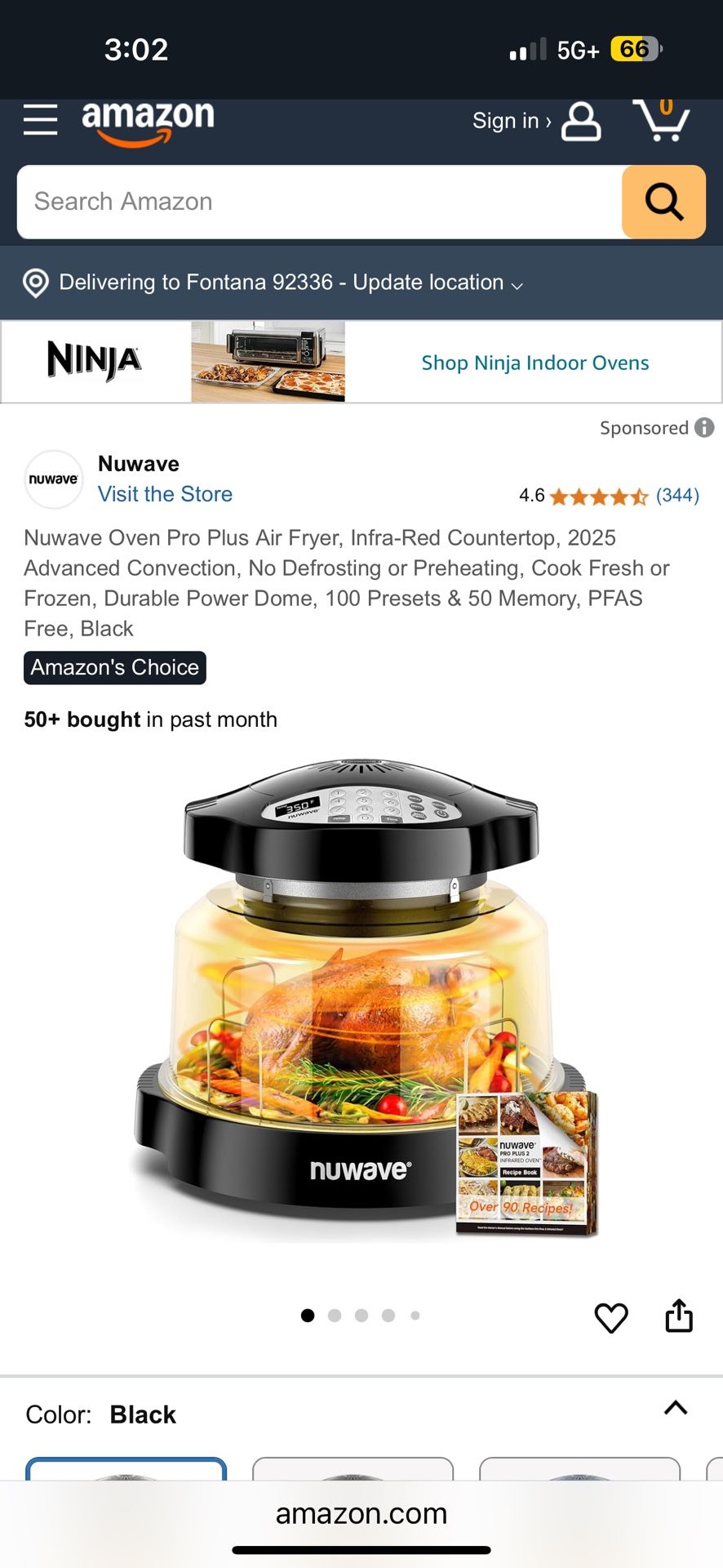 Used Air Fryer