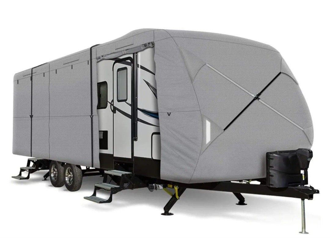 33 TO 35 Foot Travel Trailer Cover In Box Still