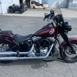 2014 Harley Softail Slim