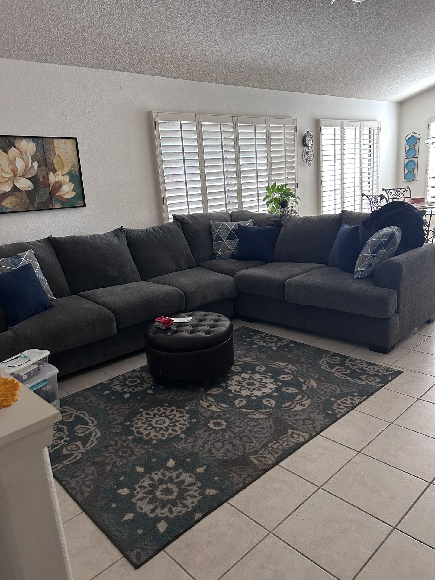 Grey Sectional