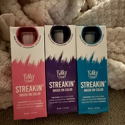 Temporary Hair Color Cream