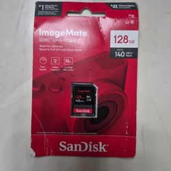 IMAGEMATE SDXC UHS-I CARD 128 GB