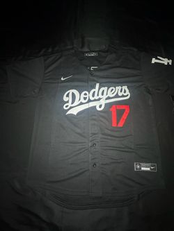 Dodgers Jersey - Black - Ohtani - Multiple Sizes - Restock 7/15