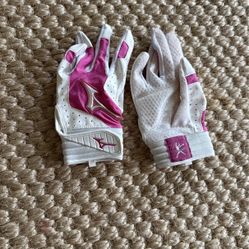 Girls Softball Batting Gloves