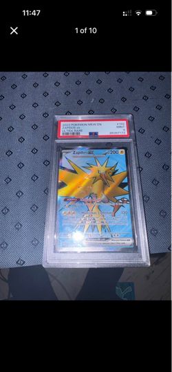 Pokemon graded slabs