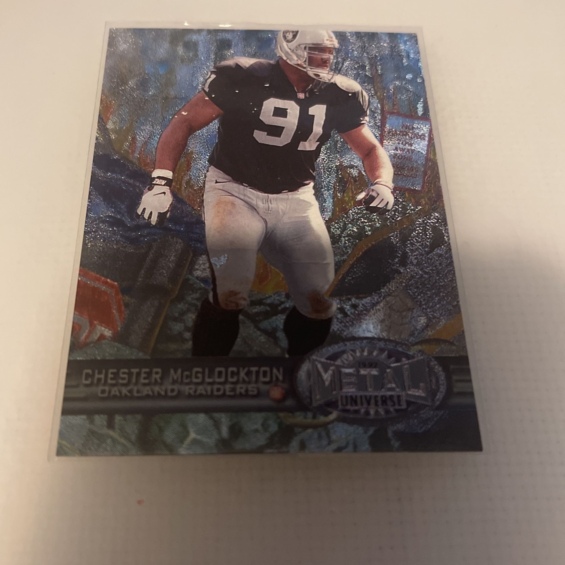 Football Skybox 1997 Chester McGlockton #148