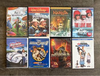 Disney Movies, DVD Lot (Lot of 8 Movies)