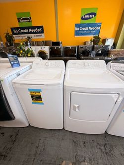 Nueva lavadora y secadora  11$ enganche