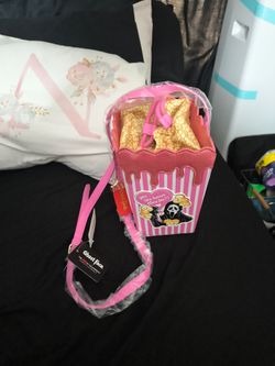 ghost face popcorn bag