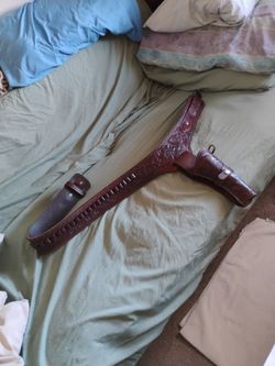 45 / 44 cowboy holster rig