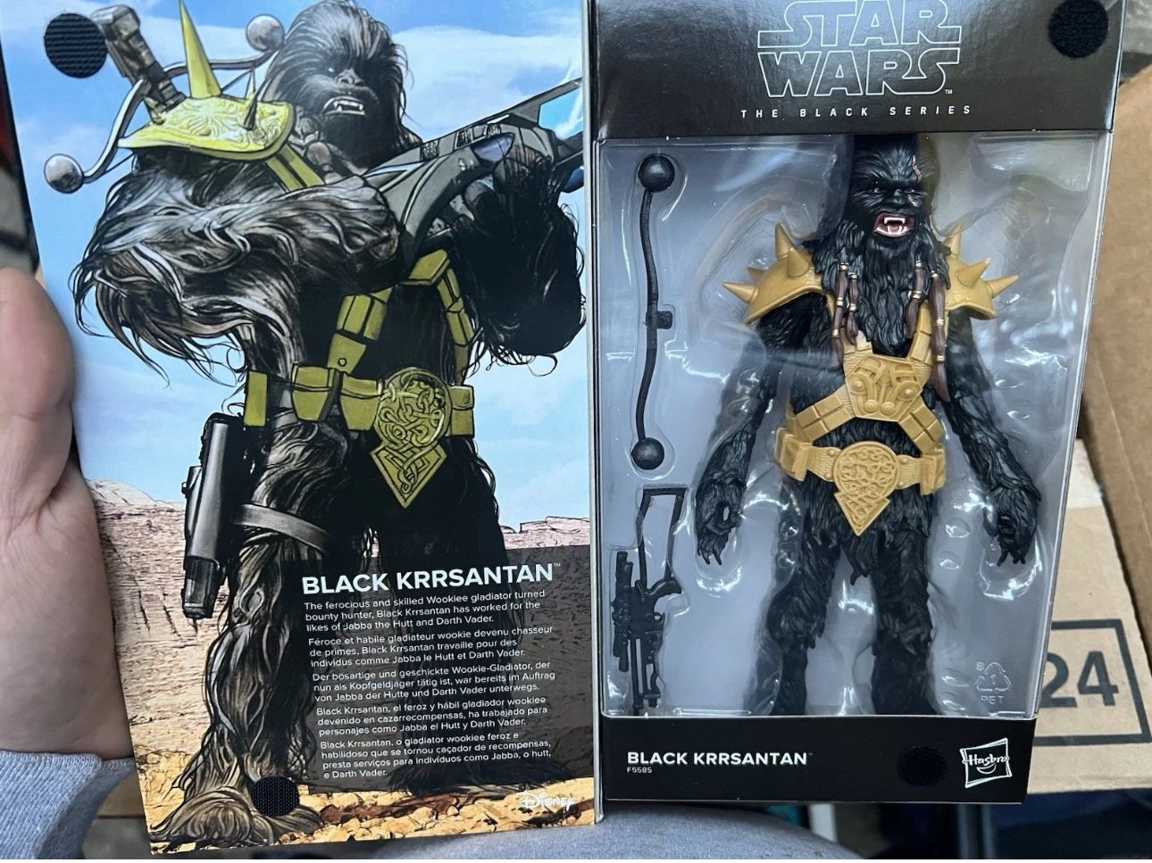 Hasbro Star Wars The Black Series - Krrsantan Action Figure