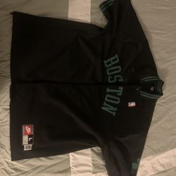 Retro Boston Celtics Nike Warmup Jersey 