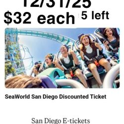 SeaWorld San Diego Tickets 