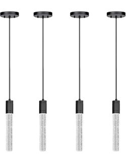 4 Pcaks Pendant Lights for Kitchen Island